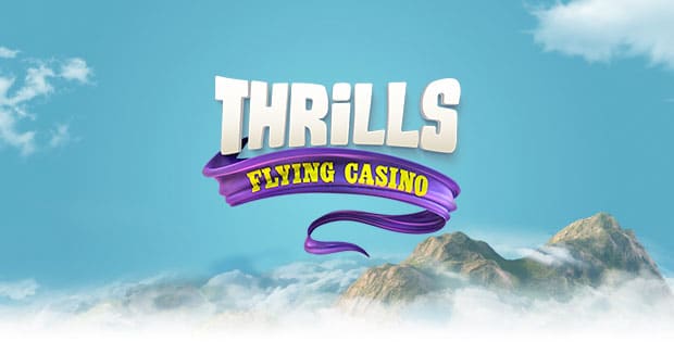 Get 10 free spins today at Thrills casino!