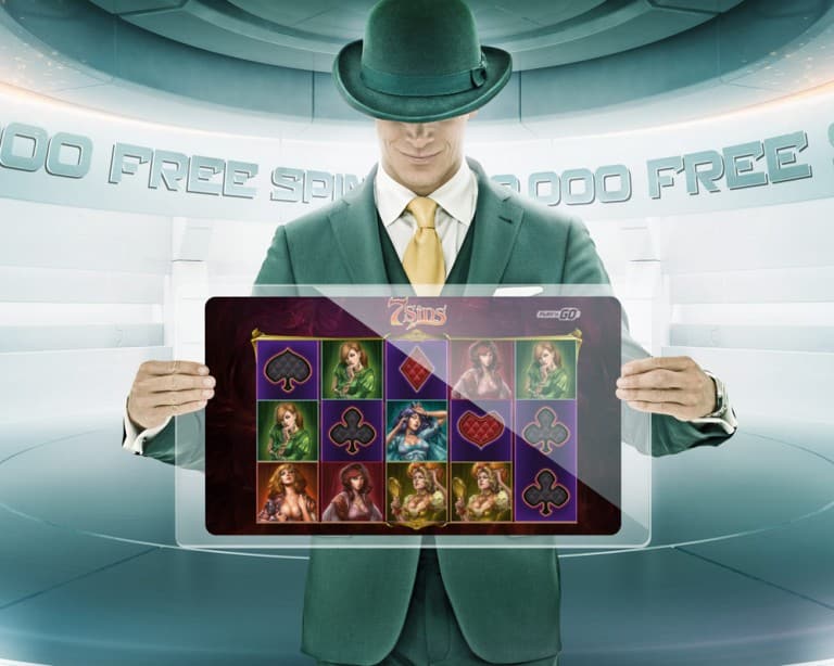 MrGreen is giving away an amazing 200.000 free spins