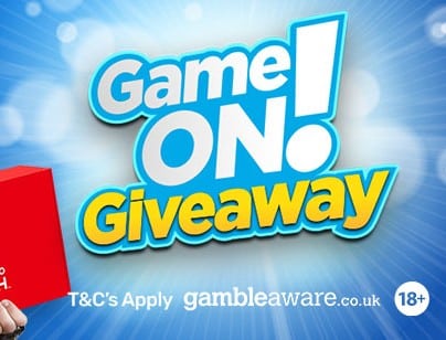Check out the Game On Giveaway at BGO Casino!