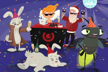 Birthday campaign with daily free spins at Guts!