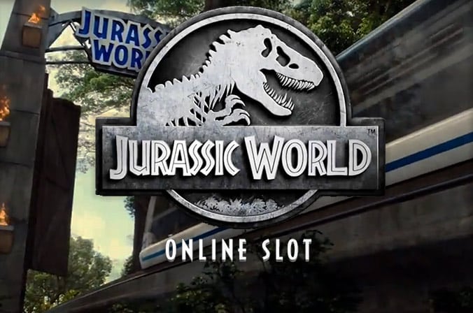 Jurassic World slots promo at GUTS Casino!